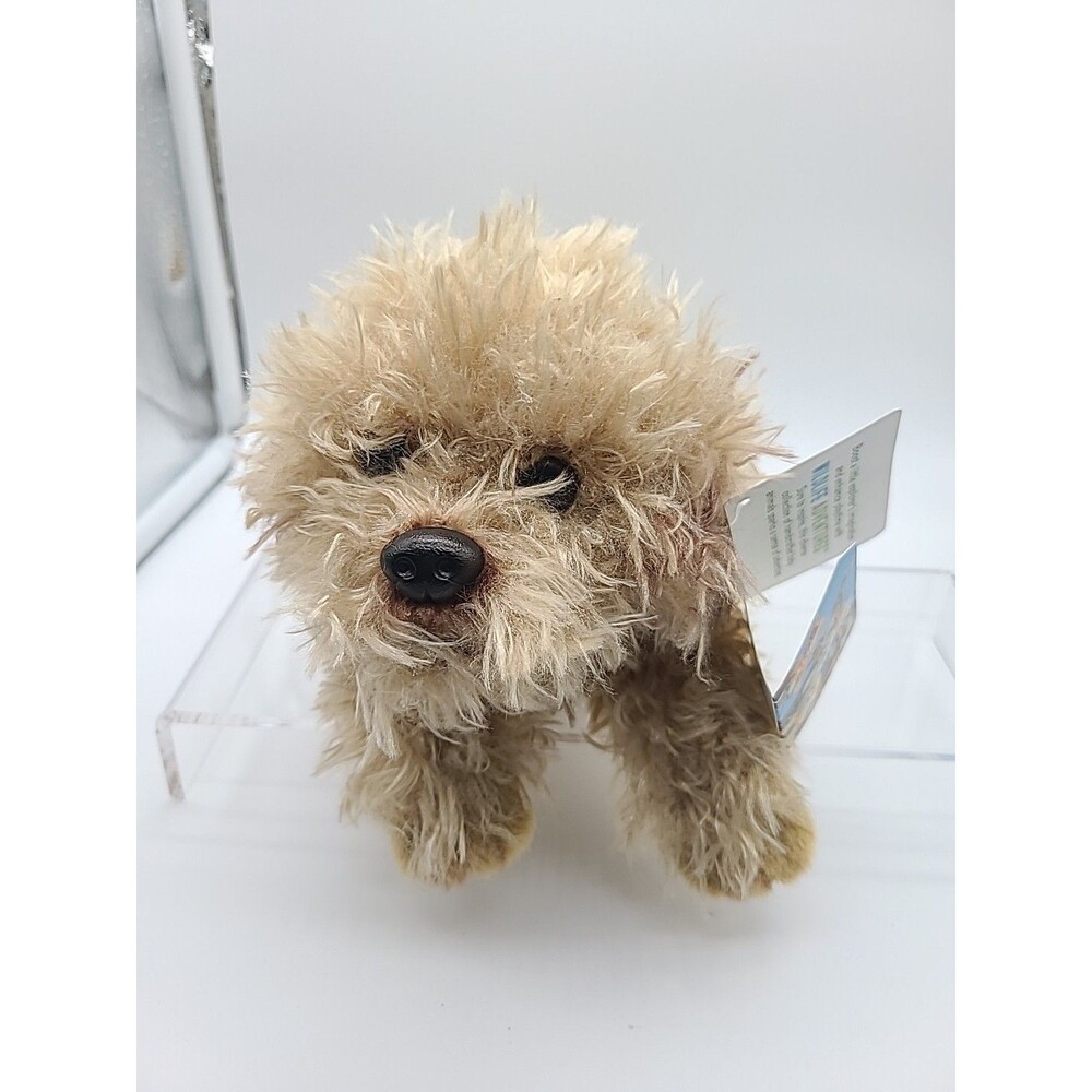 WILDLIFE ADVENTURES Bring Home the Adventure Plush Toy LABRADOODLE 12" Dog